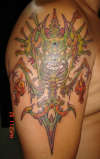 skulls tattoo