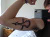 First tattoo, ankh