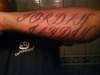 My Twin Boys Names Jordan & Jaydin tattoo