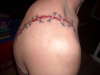 Stitching tattoo
