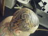 daryls head by scott hansler tattoo