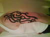 tribal sleeve tattoo