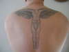 Angel On My Back tattoo