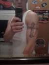 Cross tattoo
