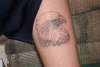 Eagle Head tattoo