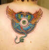 Eyeball tattoo