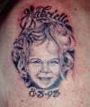 Portrait tattoo
