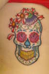 Sugar Skull tattoo