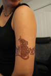 Zodiac Year of the Rat Tattoo (1)