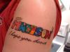 My Daughter tattoo