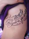 kiss slowly forgive quickly tattoo