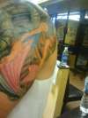 After 2 tattoo