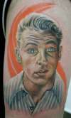 Danny Kaye tattoo