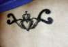 Irish Cladual tattoo