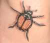 Japanese Beetle. tattoo