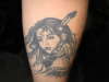 My tat tattoo