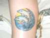 dolphin tattoo