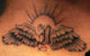 my neck tattoo...!