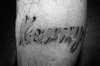 name tattoo