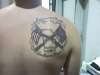 A Southern Man's Pride tattoo