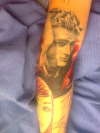 James Dean tattoo