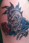 Zombie Punk tattoo