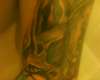 skull 2 from the other pic tattoo