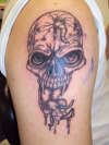 skull tattoo