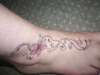 Ma Foot Tattoo