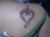My heart. Reminds me of my mom tattoo