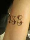We Are 138 tattoo