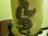 dragon greywash tattoo
