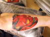 mask tattoo