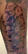 skulls tattoo