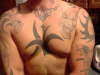 Tribal Darkness tattoo