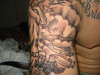 half sleeve tattoo