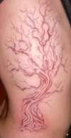 Rib cage tree 4 hr 45 min tattoo
