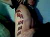 HA's tattoo