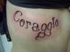 Lauras Courage tattoo