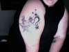 Stars tattoo