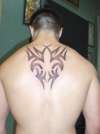 Tribal Fleur De Lis tattoo