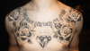 chest tattoo