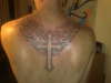 cross with wings tattoo