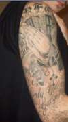 sleeve tattoo