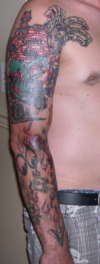 Donnies Sleve tattoo