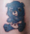 Madysins Bear tattoo