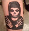 MisFits tattoo