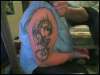 Tribal Dragon tattoo