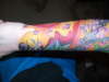 color in my arm tattoo