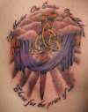 cross tattoo